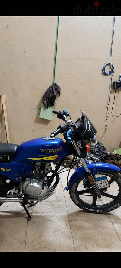  للبيع موتوسيكل Wuyang WY200-5C 