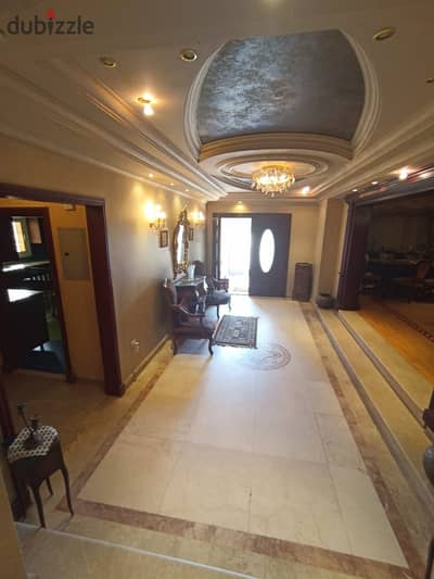 Furnished apartment for rent in West Sumid, the palaces and villas area, next to Fadel Mosque on the Wahat Road