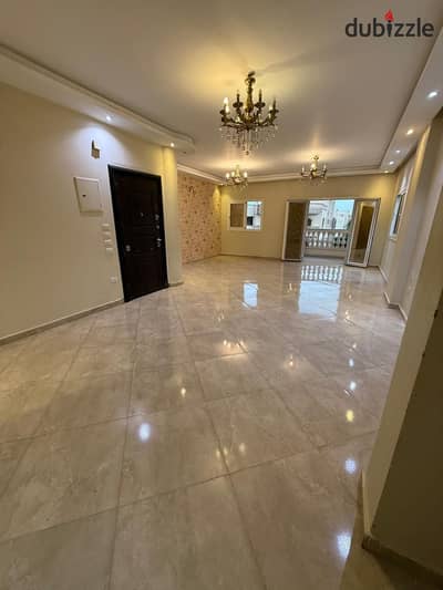 148-square-meter apartment in El Shorouk City.