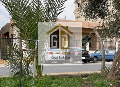 Half-villa for sale in Al-Narges Villas.