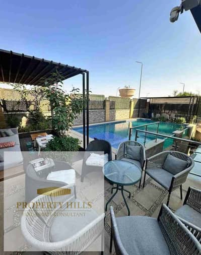 Fully finished superlux Villa for Sale with best price in front of sodic ready for delievry– has private poil and Private Garage for 2 cars  Unit Type: standalone  Area: 208 sqm   Garage: Private garage for 2 cars  Viewing: Available anytime   Project Fea