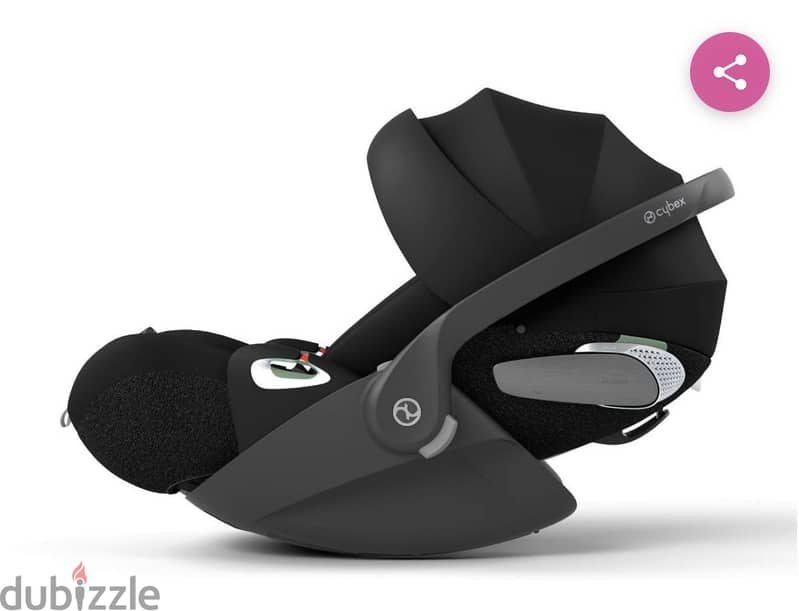 Cybex cloud T carseat 1