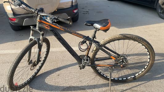 Mountain-road bike