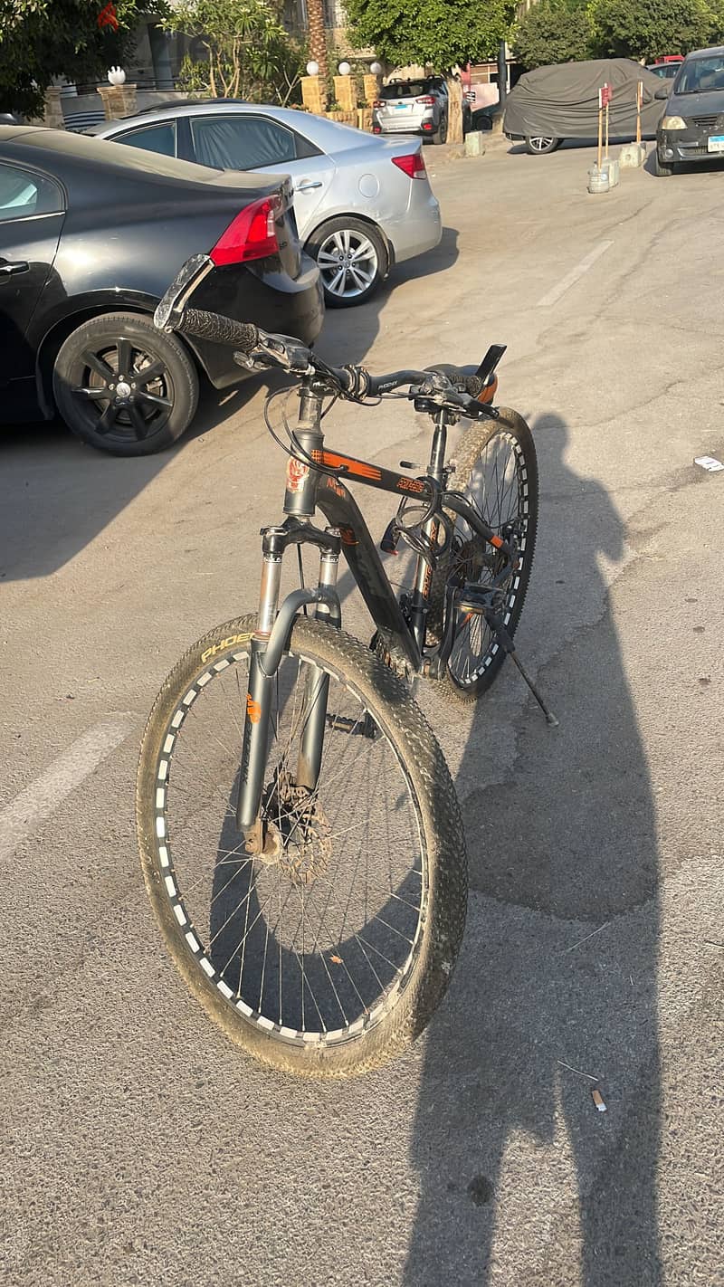Mountain-road bike 1
