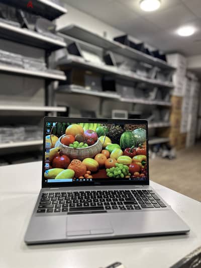 Dell Latitude 5510 | i5 Gen 10|8GB |SSD 256 GB |Intel |FHD 15.6