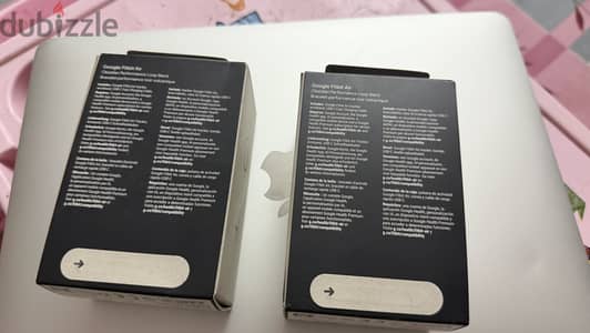Google Fitbit air new and sealed