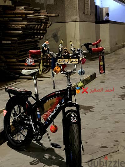عجله تاينكس للبيع bmx