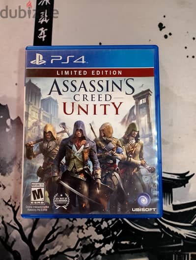 Assassin's Creed unity limited edition
