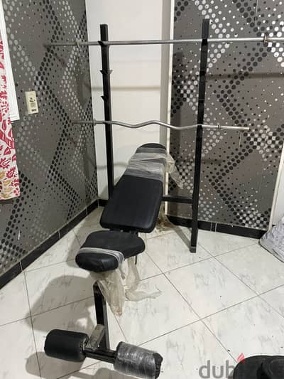 ادوات جيم منزلية غير مستخدمه