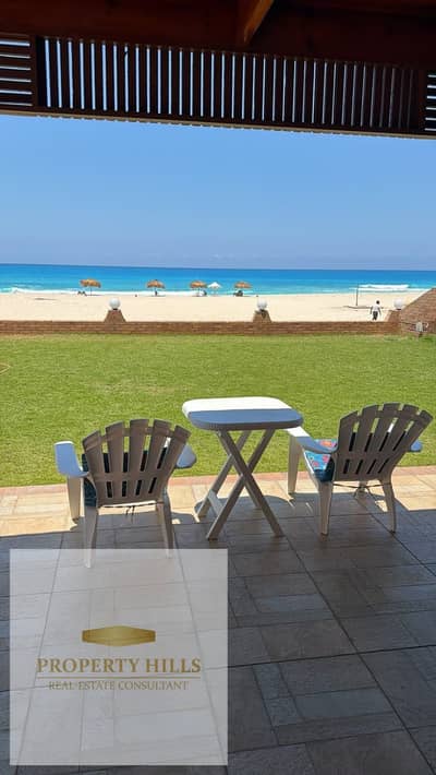 Villa for sale by the sea in  John Sodic with air conditioning and appliances for installment over 8 years without interest