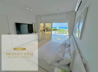 Chalet ready for sale in Azha, fully finished, super lux, and the village is equipped and fully habitable with complete amenities. You can inspect it now.