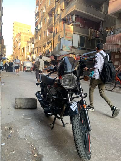 موتوسيكل tvs 150 hlx