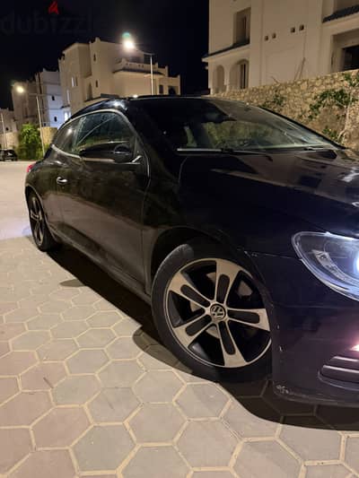 Volkswagen Scirocco 2009