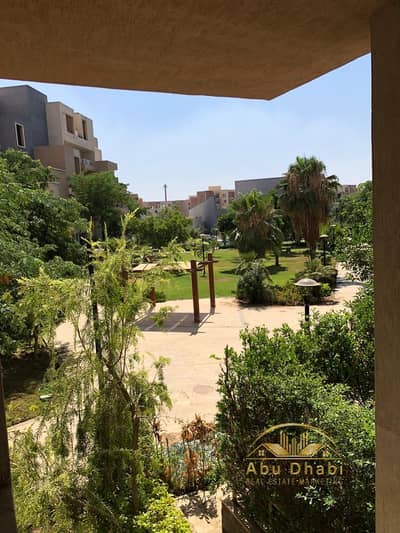 245 sqm Apartment for Sale in Madinaty (B8)  • Wide garden view  • Developer-standard finishing