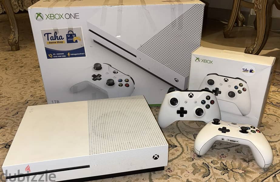 XBOX ONE S 1TB 2