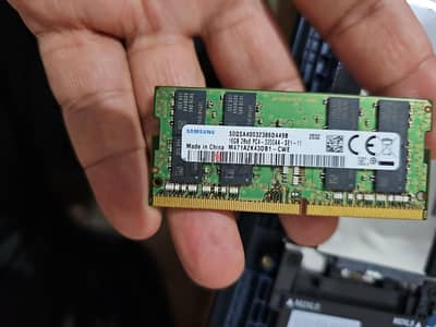 Samsung Original 16GB DDR4 3200MHz SO-DIMM Laptop RAM – New