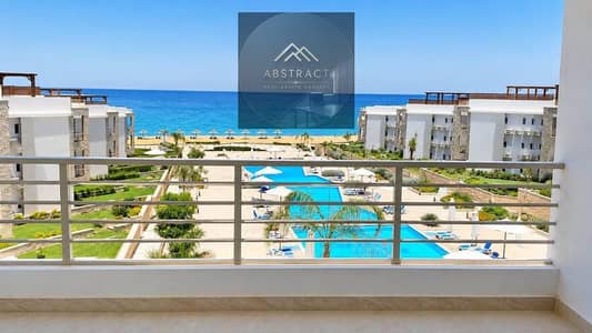 بمقدم 700 الف شاليه للبيع Sea-View تشطيب Ultra-Luxury ف امواج