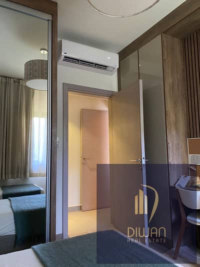 Limited-time offer: 0% down payment. Own a fully finished apartment in the Emirati-developed "Al Burouj" compound ,in Al Sherouk