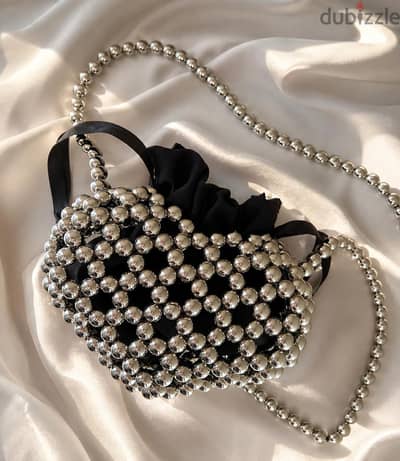 Heart-shaped evening bag
