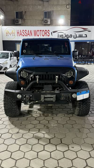 Jeep Wrangler Sahara 2012