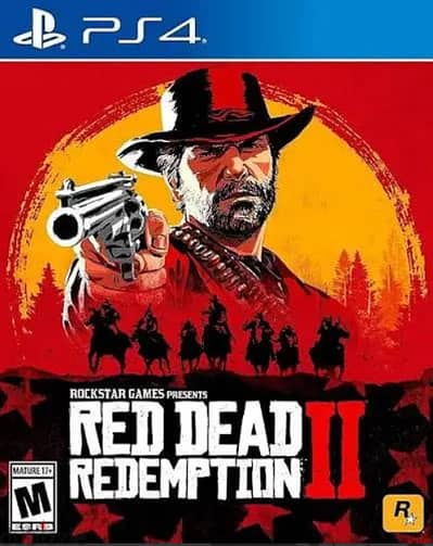 Rdr2 playstation cd game