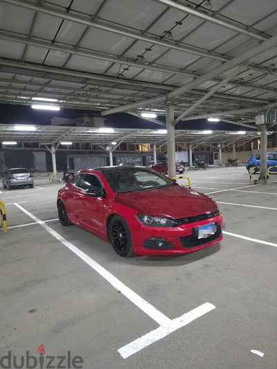 Volkswagen Scirocco 2009
