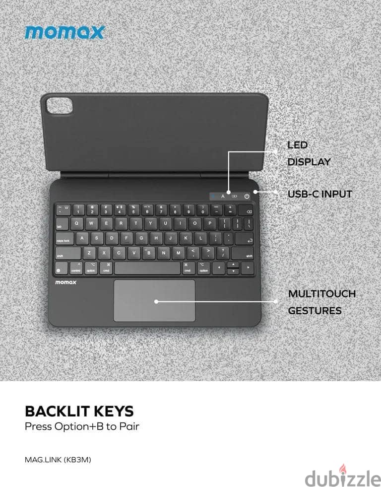 Keyboard for iPad 11 - 10.9 1
