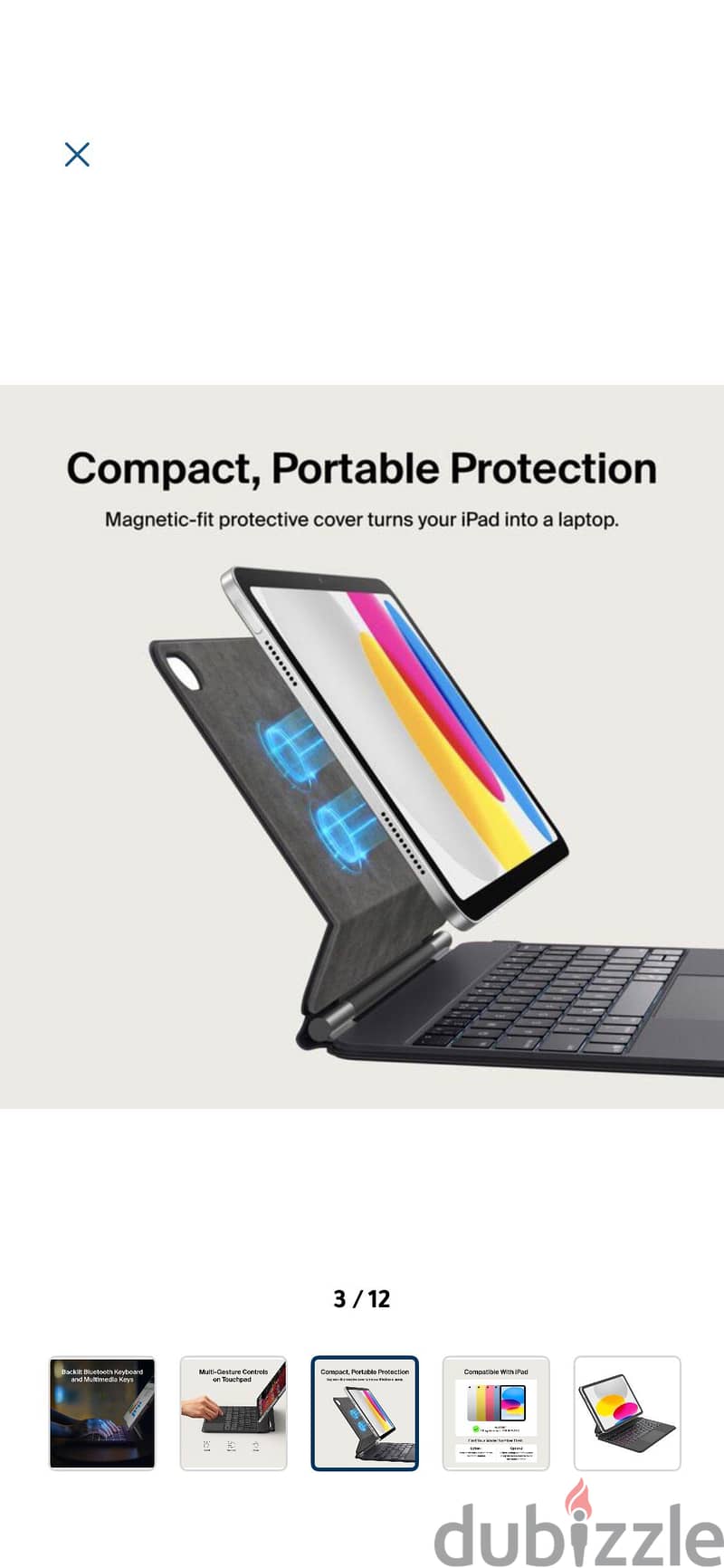 Keyboard for iPad 11 - 10.9 3