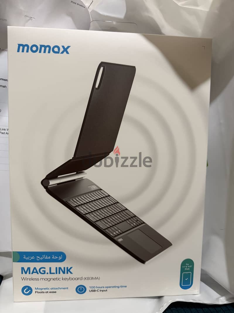 Keyboard for iPad 11 - 10.9 5