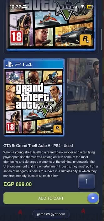 GTA CD Games