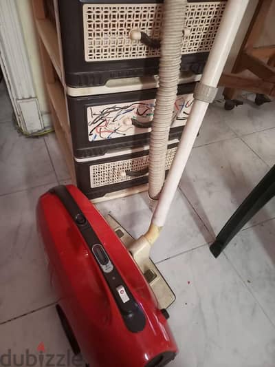 مكنسة ناشيونال ياباني أصلي National MC-801C بحالة ممتازة