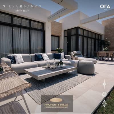 Chalet for Sale in Silver Sands | 2 Bedrooms | Fully Finished with ACs | 5% Down Payment & 10-Year Installments