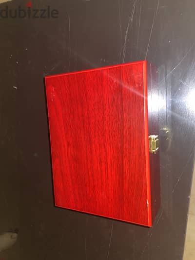 Red box can be used for anything