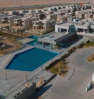 تاون هاوس بالرووف للبيع في باديا بالم هيلز - اكتوبر بحري برايم لوكيشن