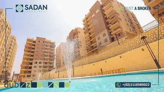شقة مميزة للبيع في كمباوند تيجان 2 زهراء المعادي