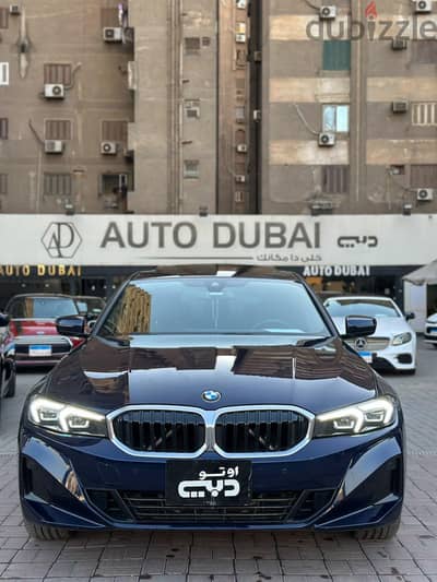 بي ام دبليو 320i 2024