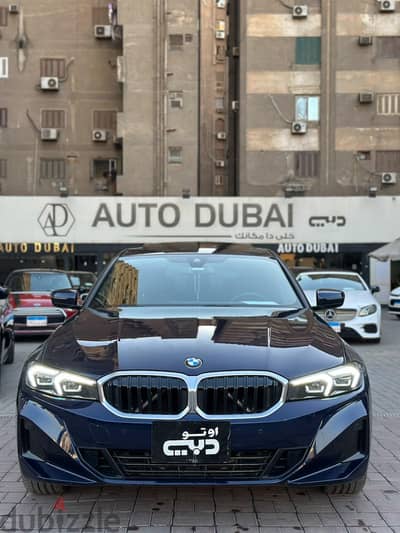 بي ام دبليو 320i 2024