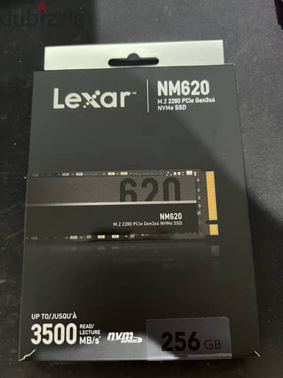 Lexar SSDM. 2 Gen3X4 256GB