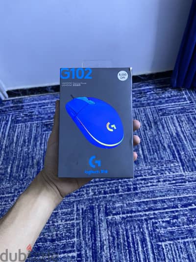 Logitech g102