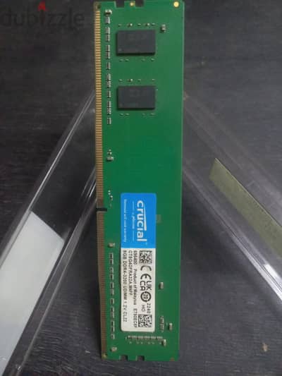Ram Crucial 8GB DDR4 3200 MHz