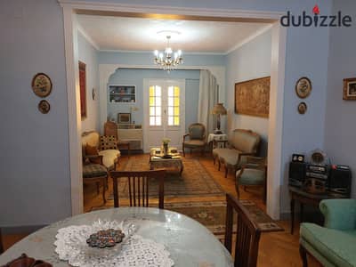 Annual rent only for a fully furnished apartment with appliances, air-conditioned, 2 bedrooms, 2 bathrooms, clean and elegant, in the city center