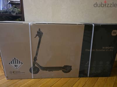 new electric  scooter xiaomi 6 lite