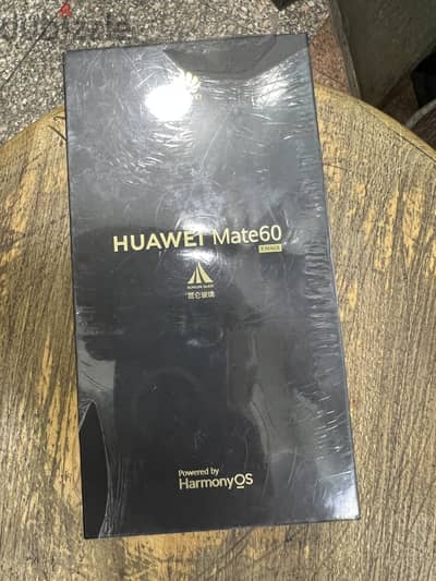 Huawei Mate 60 5G dual sim 512/12G Black جديد متبرشم