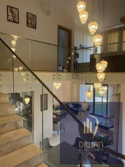 Standalone villa for sale— ready to move —with an installment plan.  Located in Al Burouj Compound, directly opposite the International Medical Center