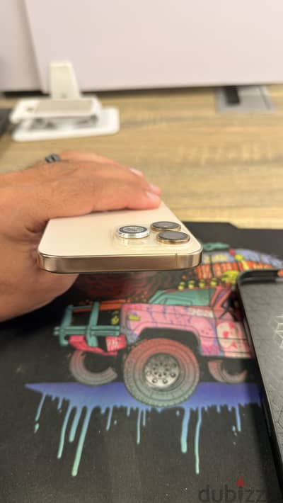 Iphone 16 Pro Max - 265 GB - Desert rose
