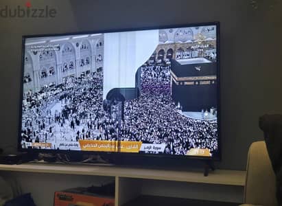 شاشه LG 55 inch . بانل مكسور