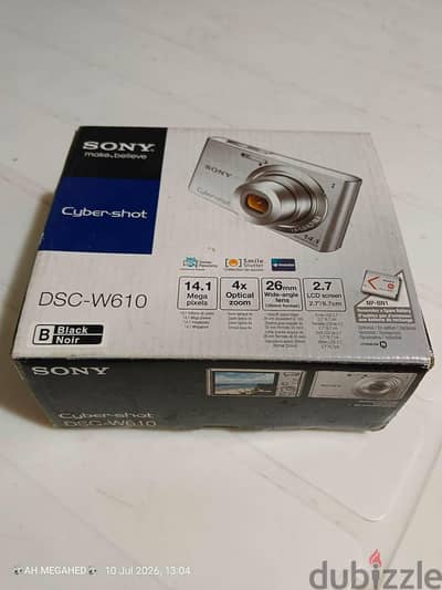 Sony cyber shot W610 digital camera ديجيتال كاميرا