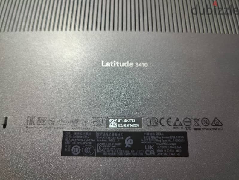 لابتوب dell latitude 3410 5