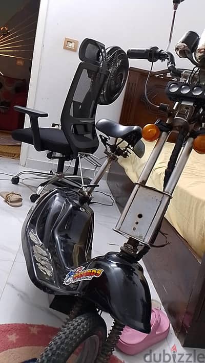 اسكوتر كهرباء