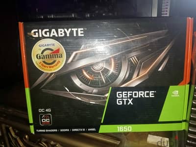 Gigabyte GTX 1650 4G